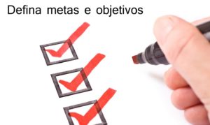Definir metas