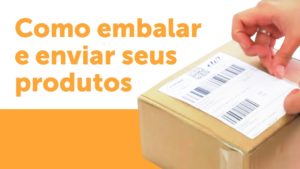 Correios ou transportadora