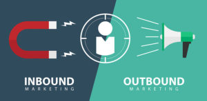 Inbound e outbound marketing