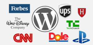 sites grandes que usam wordpress